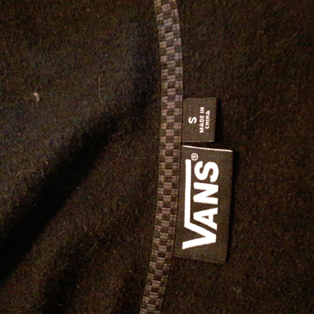 VANS  ZIP UP HOODIE - Picture 5 of 9